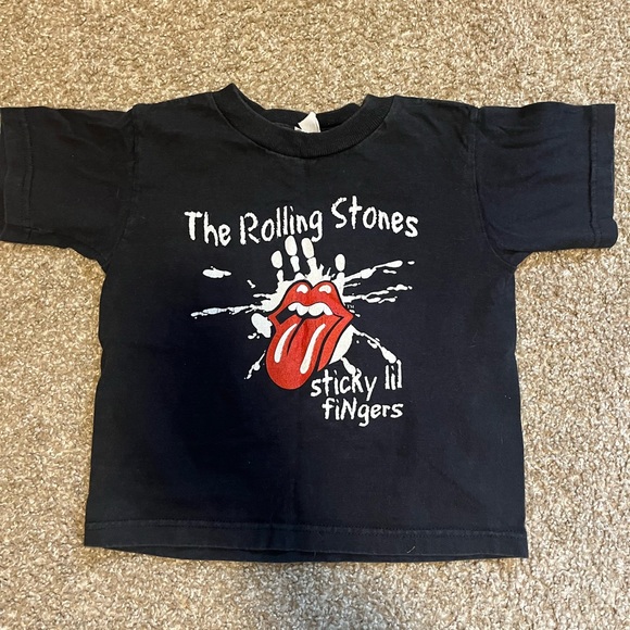 Toddler Rolling Stone Shirt - Picture 1 of 3